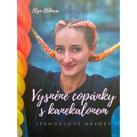 Vysněné copánky s kanekalonem - Jednoduché návody