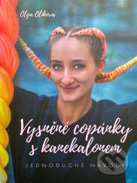 Vysněné copánky s kanekalonem - Jednoduché návody