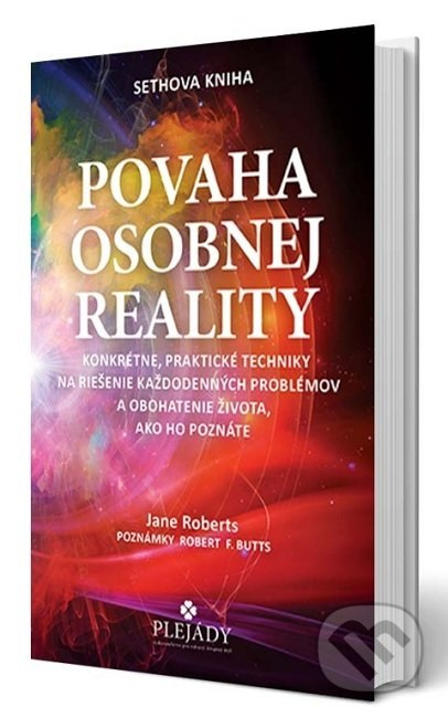 Povaha osobnej reality (Sethová kniha) - Jane Roberts - kniha z kategorie Duchovní život