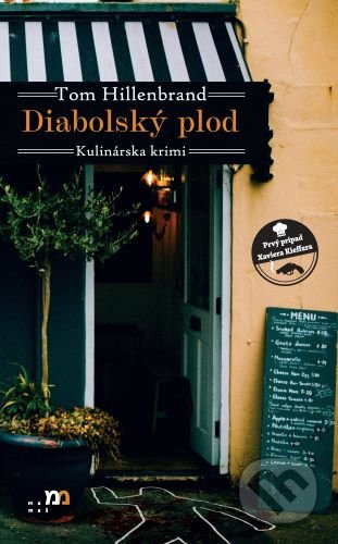 Diabolský plod (Kulinárska krimi) - Tom Hillenbrand - kniha z kategorie Detektivky, thrillery a horory
