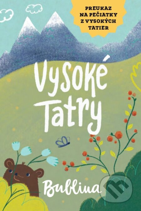 Vysoké Tatry - preukaz na pečiatky (zelená obálka) - kniha z kategorie Naučné knihy