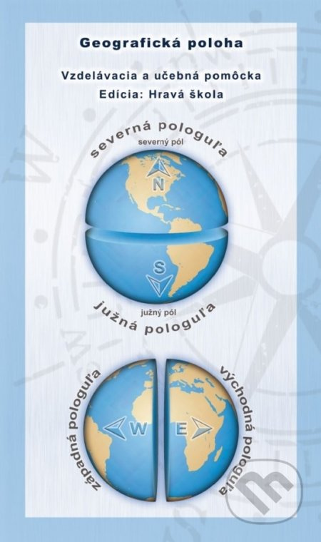 Geografická poloha (Hravá škola) - Michal Weis, Karol Klaučo - kniha z kategorie 1. stupeň