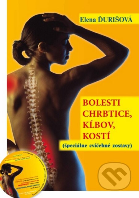 Bolesti chrbtice, kĺbov, kostí (kniha + CD) (Špeciálne cvičebné zostavy) - kniha z kategorie Zdraví a životní styl