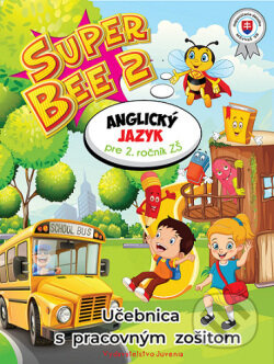 Super Bee 2 Učebnica s pracovným zošitom + ONLINE - Miroslava Matouškova - kniha z kategorie Jazykové učebnice a slovníky