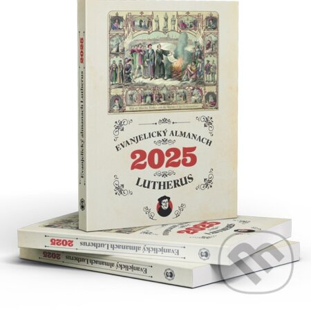 Evanjelický almanach Lutherus 2025 - kniha z kategorie Křesťanství