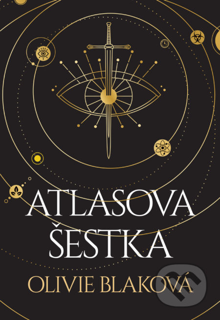 Atlasova šestka - Olivie Blake