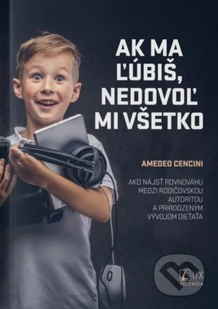 Ak ma ľúbiš, nedovoľ mi všetko (Ako nájsť rovnováhu medzi rodičovskou autoritou a prirodzeným vývojom dieťaťa) - kniha z kategorie Vztahy a rodina