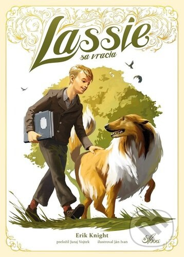 Lassie sa vracia - Eric Knight - kniha z kategorie Společenská beletrie