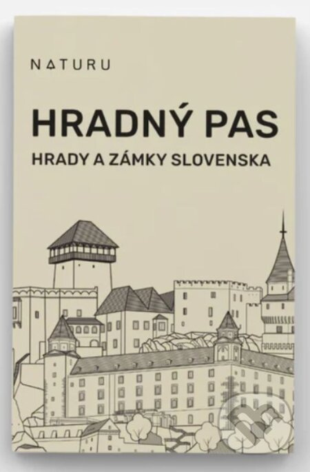 Hradný pas (Hrady a zámky Slovenska) - kniha z kategorie Hobby