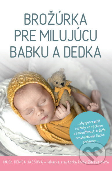 Brožúrka pre milujúcu babku a dedka - Denisa Jaššová - kniha z kategorie Vztahy a rodina