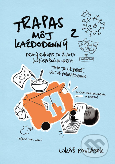 Trapas môj každodenný 2 - Lukáš Pavlásek - kniha z kategorie Beletrie