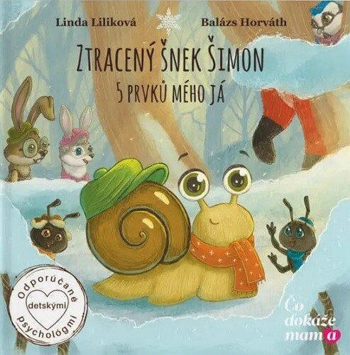 Ztracený šnek Šimon - Linda Liliková - kniha z kategorie Špeciálna pedagogika