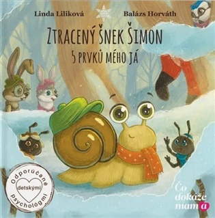 Ztracený šnek Šimon - Linda Liliková - kniha z kategorie Špeciálna pedagogika