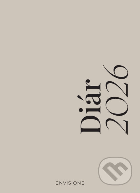 Diár 2026 - kniha z kategorie Zápisníky, kalendáře