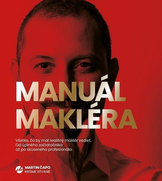 Manuál makléra - Martin Čapo - kniha z kategorie Byznys a management