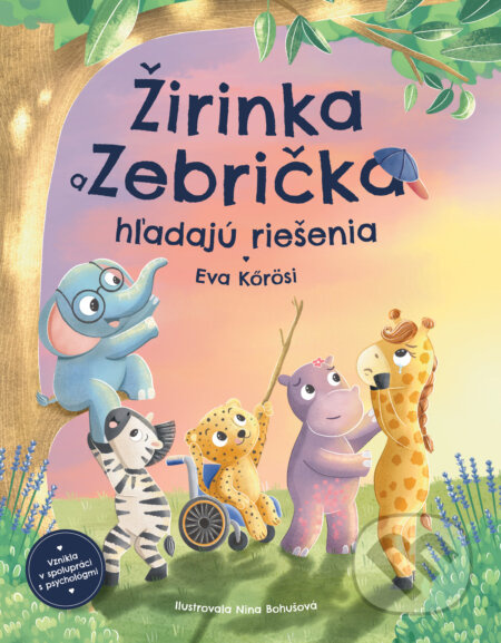 Žirinka a Zebrička hľadajú riešenia - Eva Kőrösi - kniha z kategorie Naučné knihy
