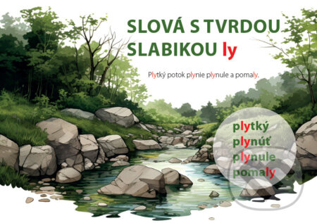Slová s tvrdou slabikou LY - Eva Štočková - kniha z kategorie Předškolní pedagogika
