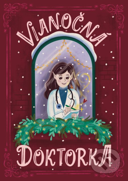 Vianočná doktorka - Zuzana Vetešková Andreánska - kniha z kategorie Pro děti