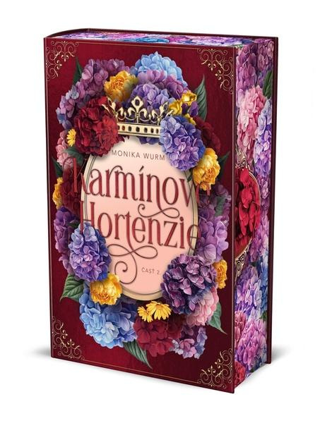 Karmínové hortenzie časť 2. - Monika Wurm - kniha z kategorie Romantická