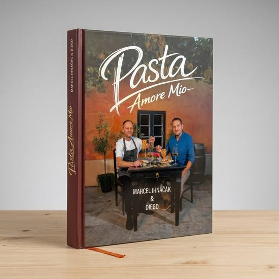 Pasta Amore Mio - Marcel Ihnačák, Diego,Pasta Amore Mio - Marcel Ihnačák, Diego - kniha z kategorie Kuchárky