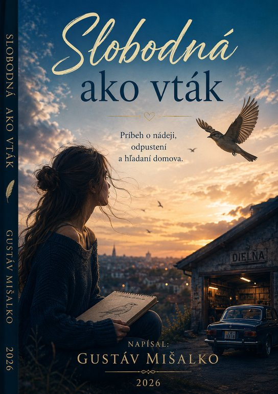 Slobodná ako vták -  Gustáv Mišalko