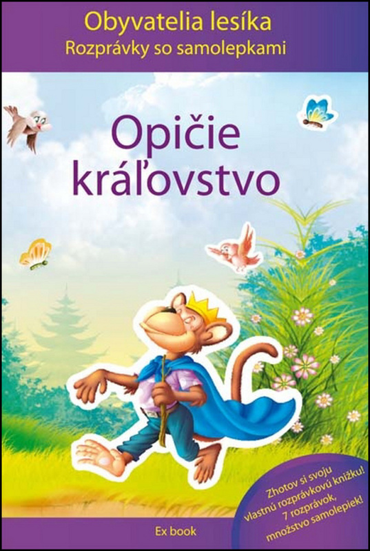 Opičie kráľovstvo - kniha z kategorie Pro děti