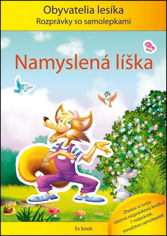 Namyslená líška - kniha z kategorie Pro děti