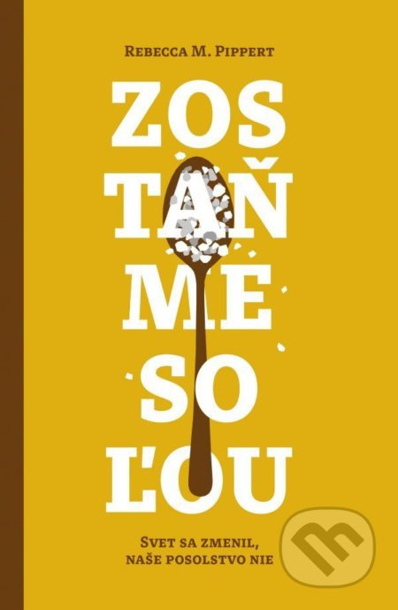 Zostaňme soľou (Svet sa zmenil, naše posolstvo nie) - kniha z kategorie Duchovní život