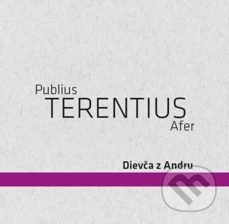 Dievča z Adru - Publius Terentius Afer - kniha z kategorie Společenská beletrie
