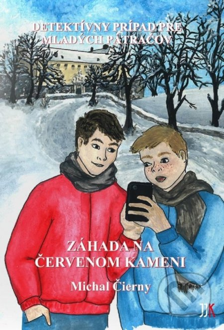 Záhada na Červenom Kameni - Michal Čierny - kniha z kategorie Detektivky