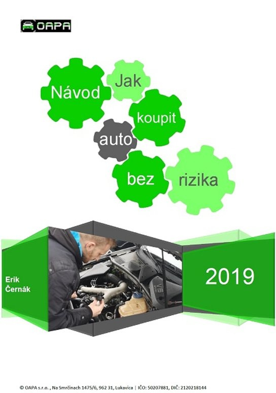 Návod jak koupit auto bez rizika -  Erik Černák
