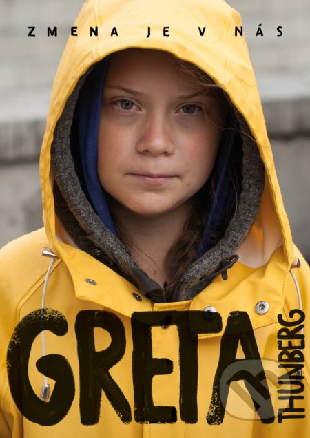 Zmena je v nás - Greta Thunberg - kniha z kategorie Beletrie