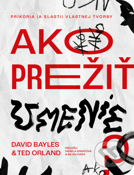 Ako prežiť umenie (Príkoria (a slasti) vlastnej tvorby) - kniha z kategorie Teorie umění