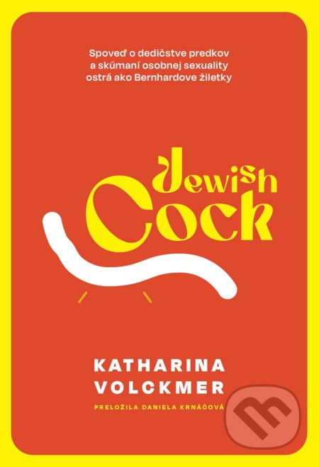 Jewish Cock - Katharina Volckmer - kniha z kategorie Společenská beletrie