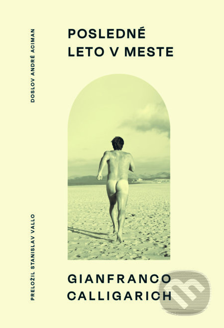 Posledné leto v meste - Gianfranco Calligarich - kniha z kategorie Společenská beletrie