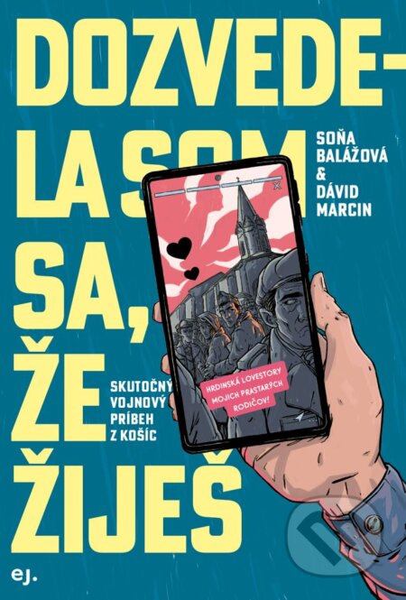 Dozvedela som sa, že žiješ (Skutočný vojnový príbeh z Košíc) - kniha z kategorie Beletrie