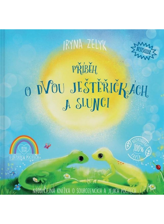 Příběh o dvou ještěřičkách a slunci - Iryna Zelyk