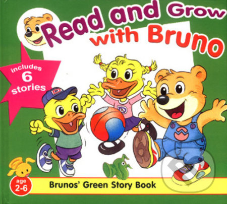 Read and Grow with Bruno LIBREX Publishing s.r.o.