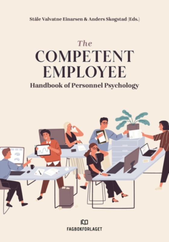 Fagbokforlaget Competent Employee - Valvatne Einarsen, Stale a Skogstad, Anders