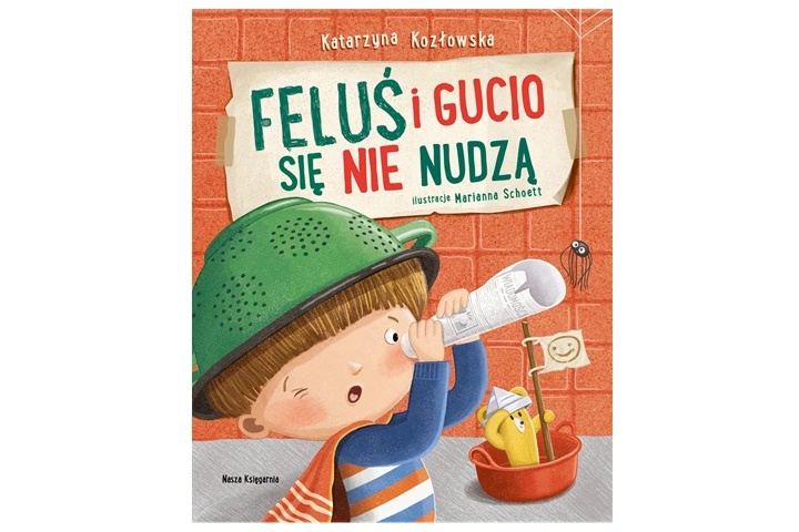 Feluš a Gucio se nenudí – kniha pro předškoláky