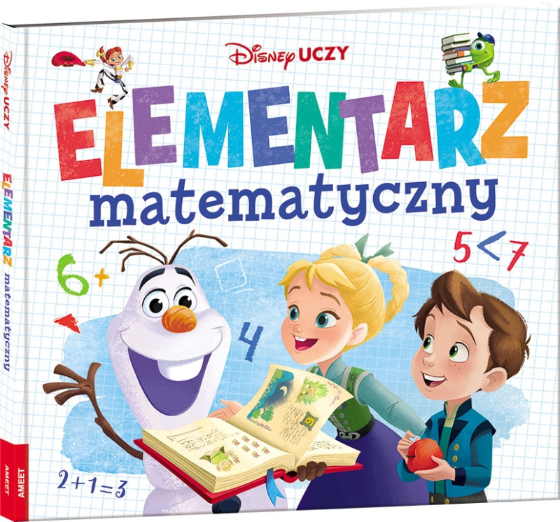 Disney Uczy: mix – elementář matematiky pro děti od 6 let