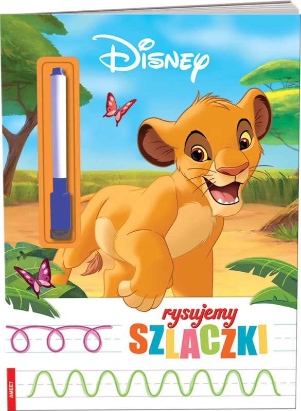 Disney Classic – stíratelné šablony a vzory pro děti 5+