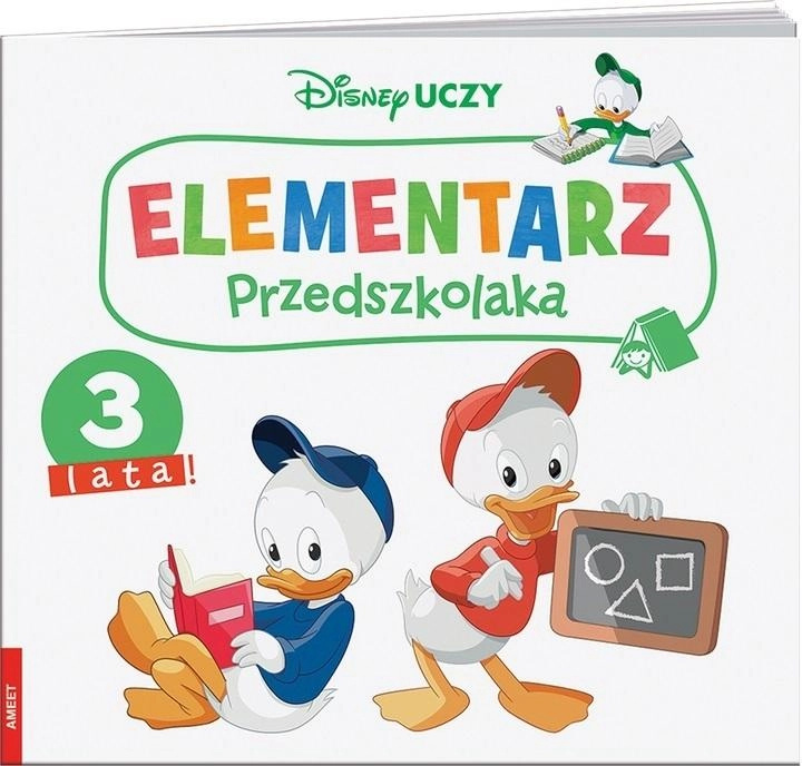 Disney učí: Miki a přátelé – předškolní slabikář 3+