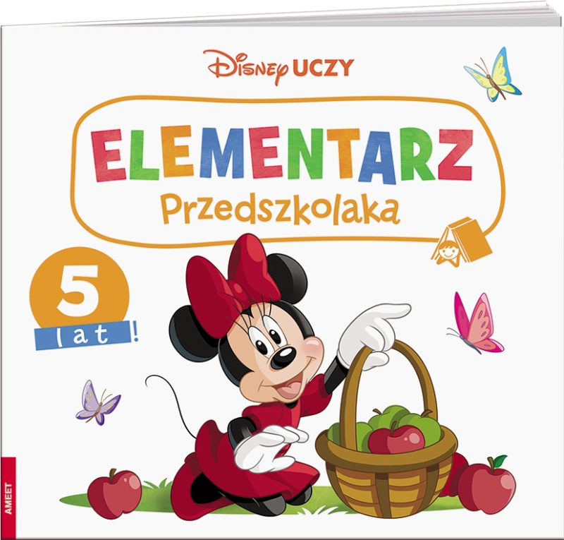 Disney učí: Myška Minnie – předškolní slabikář pro děti od 5 let