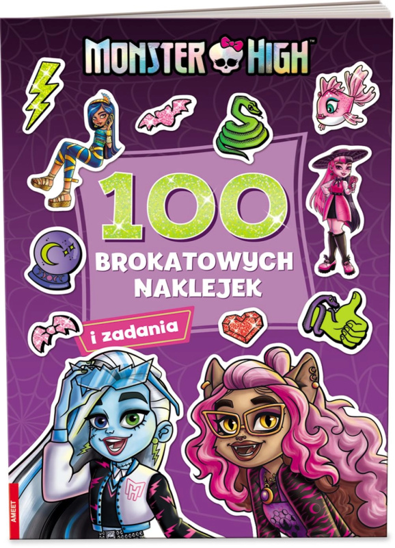 Monster High – 100 třpytivých samolepek