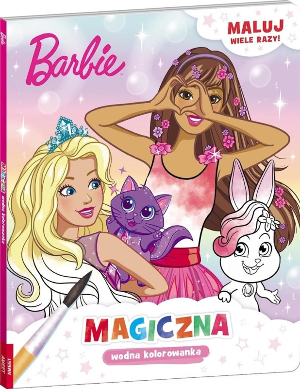 Barbie Dreamtopia: magická vodní omalovánka