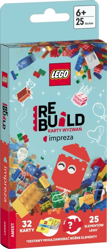 LEGO Books Rebuild: Karty výzev – Párty