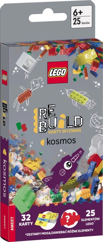 LEGO Rebuild: Karty výzev – Vesmír