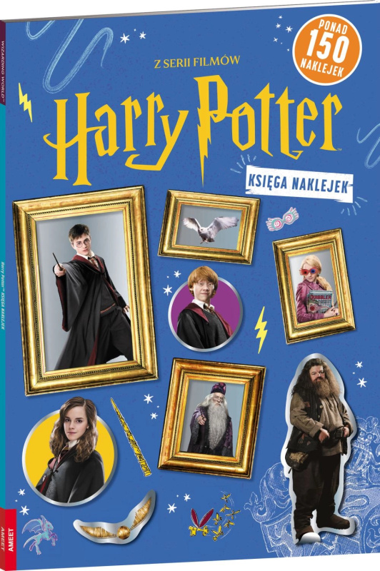 Harry Potter – kniha samolepek