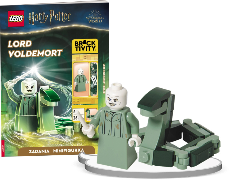 LEGO Harry Potter: Lord Voldemort – kniha aktivit a příběhů od Ameet